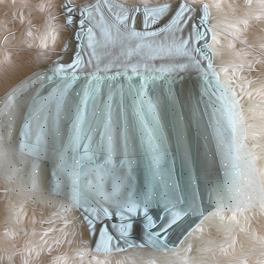 Mint green with silver